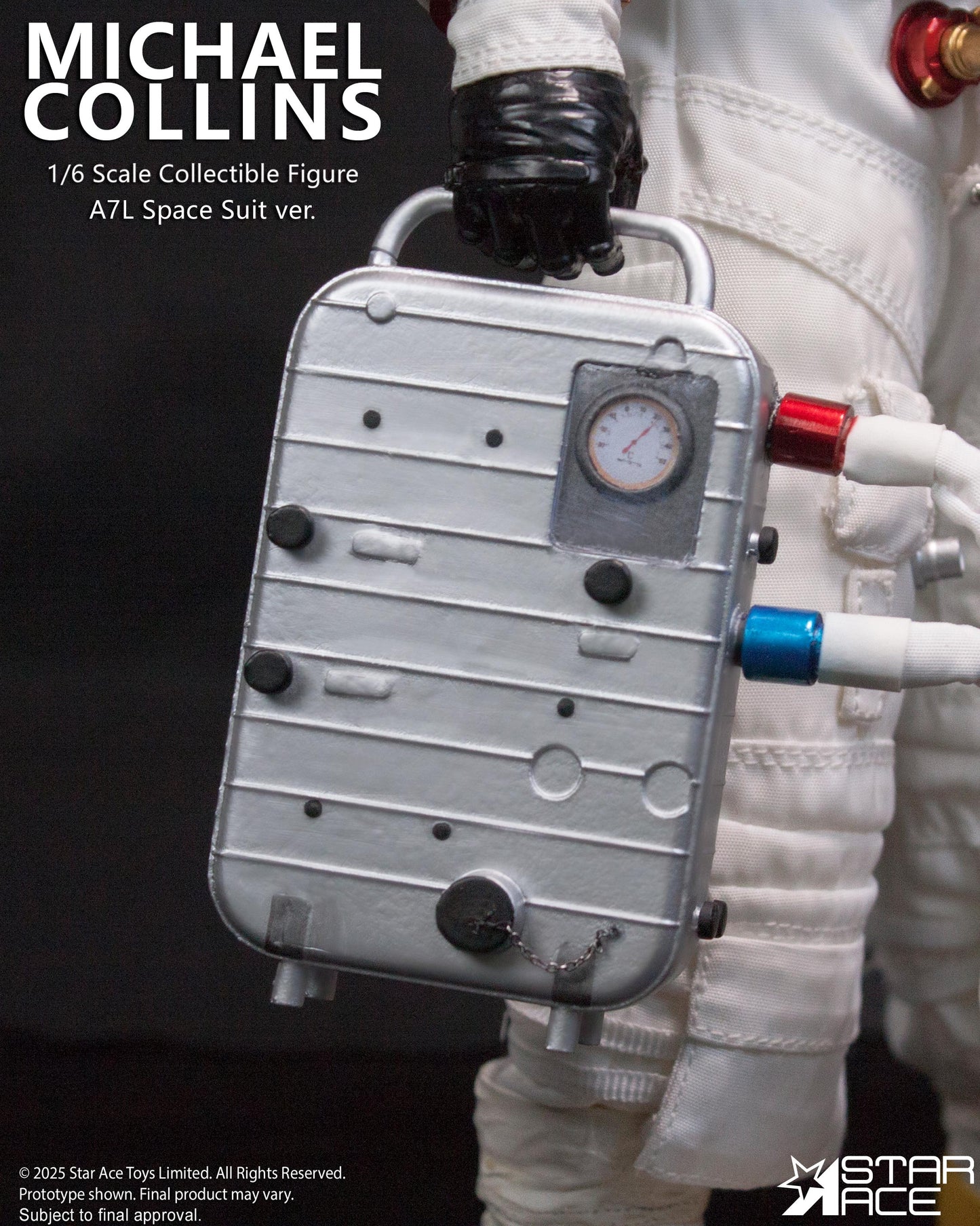 1/6 scale Michael Collins