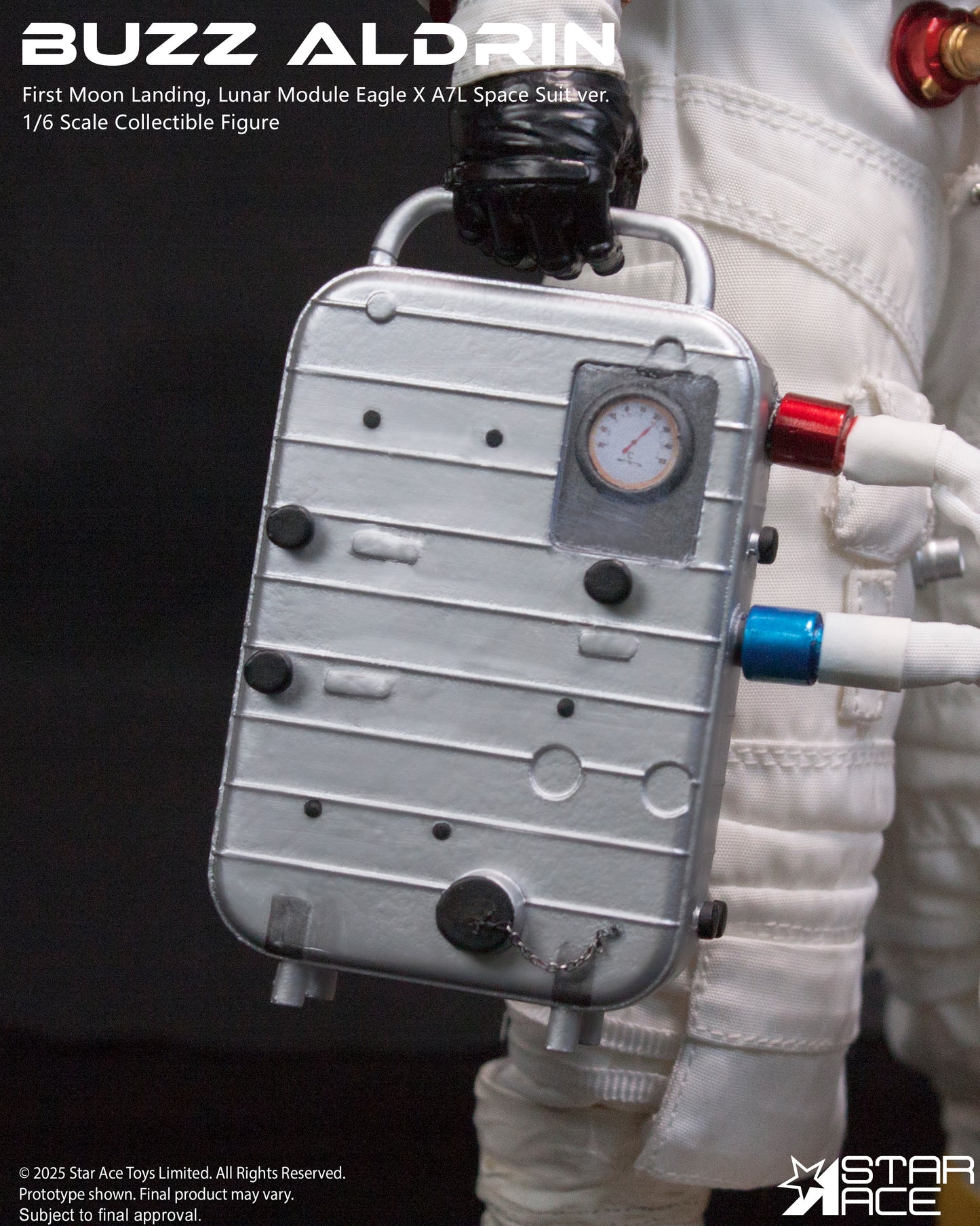 1/6 scale Buzz Aldrin