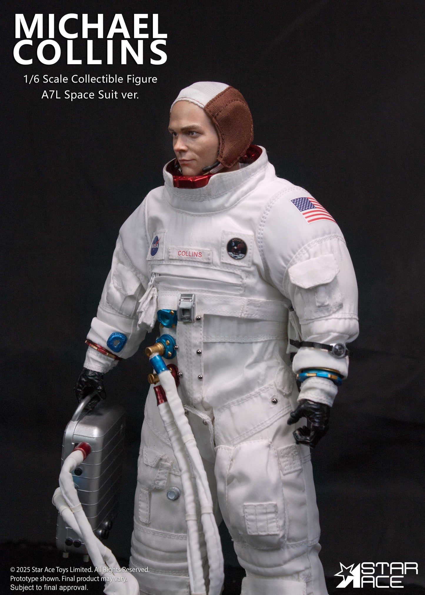 1/6 scale Michael Collins