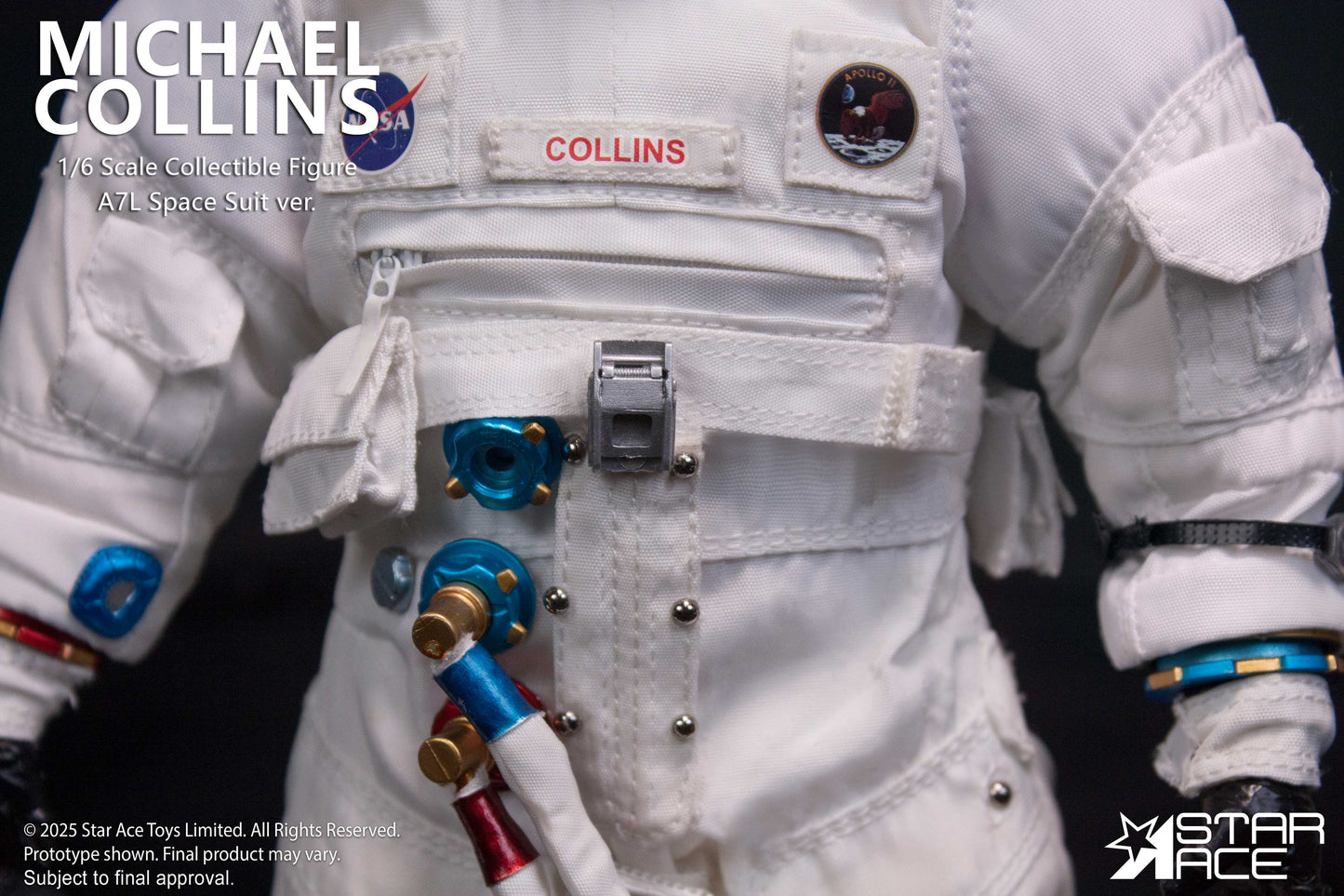 1/6 scale Michael Collins