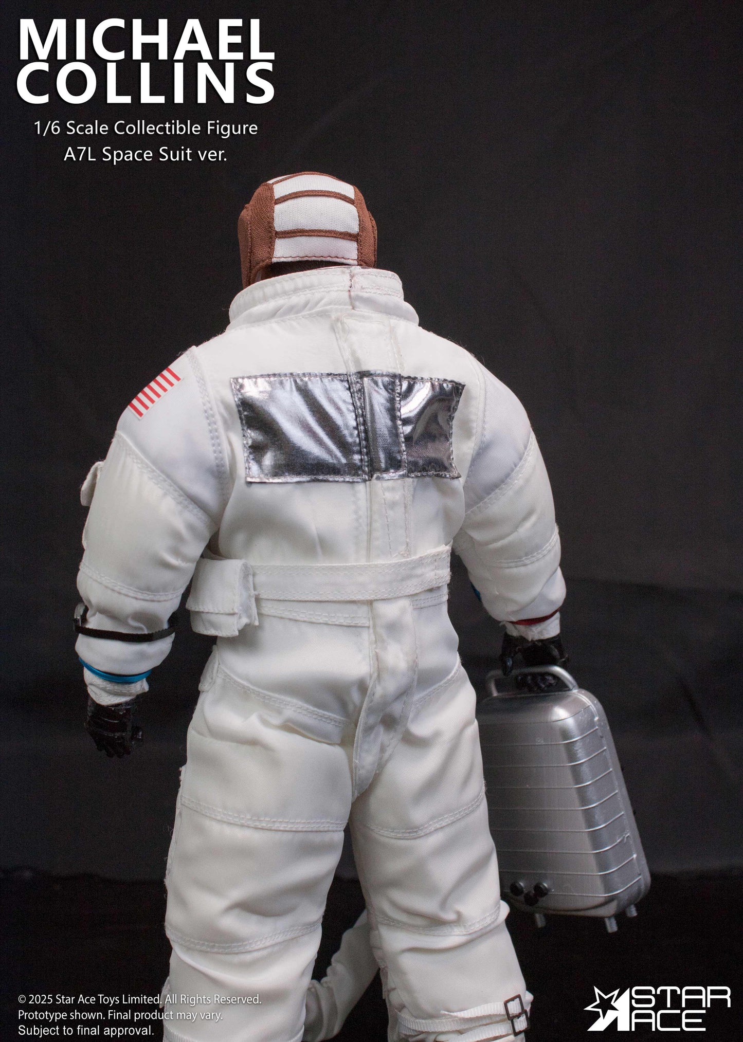 1/6 scale Michael Collins