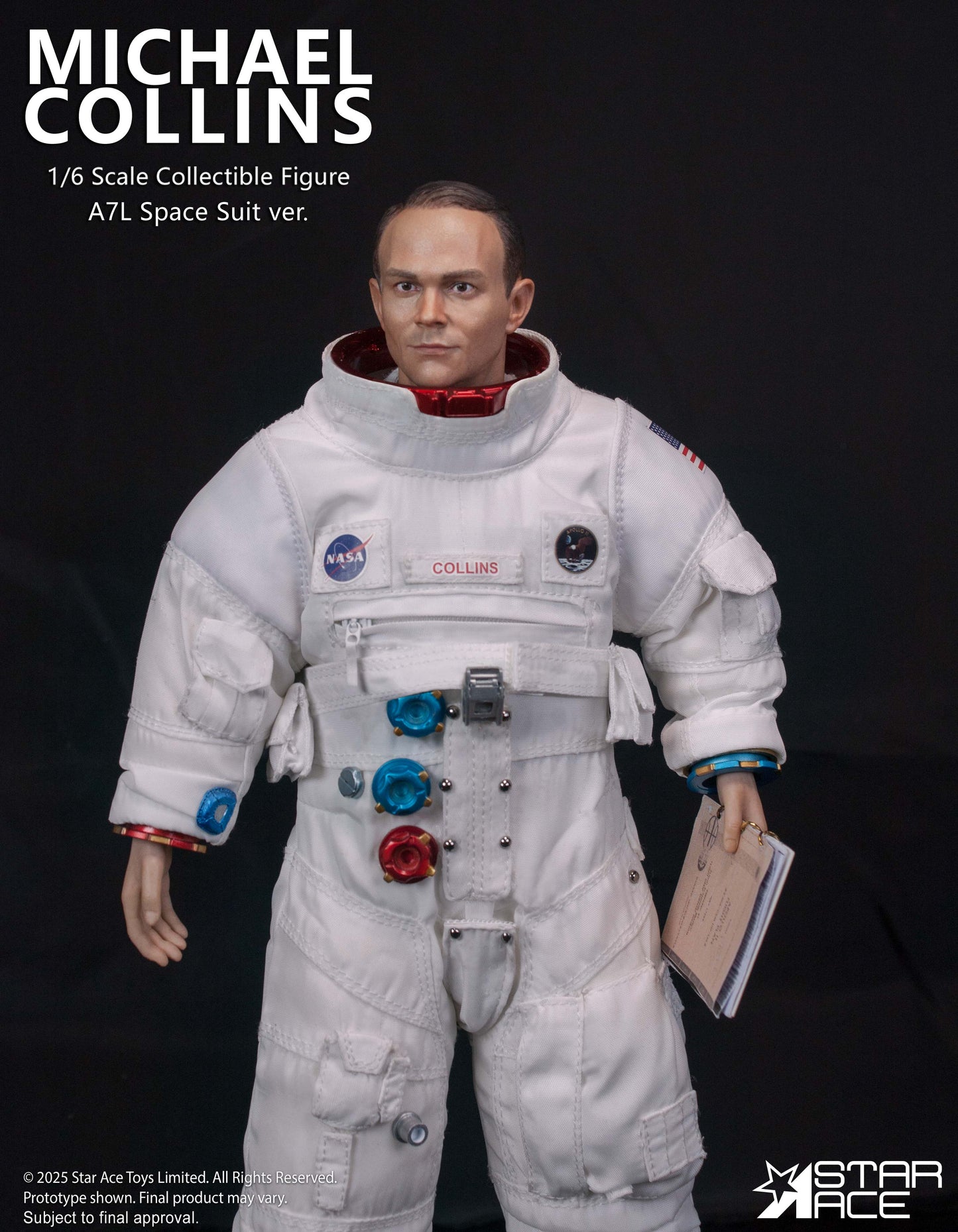 1/6 scale Michael Collins