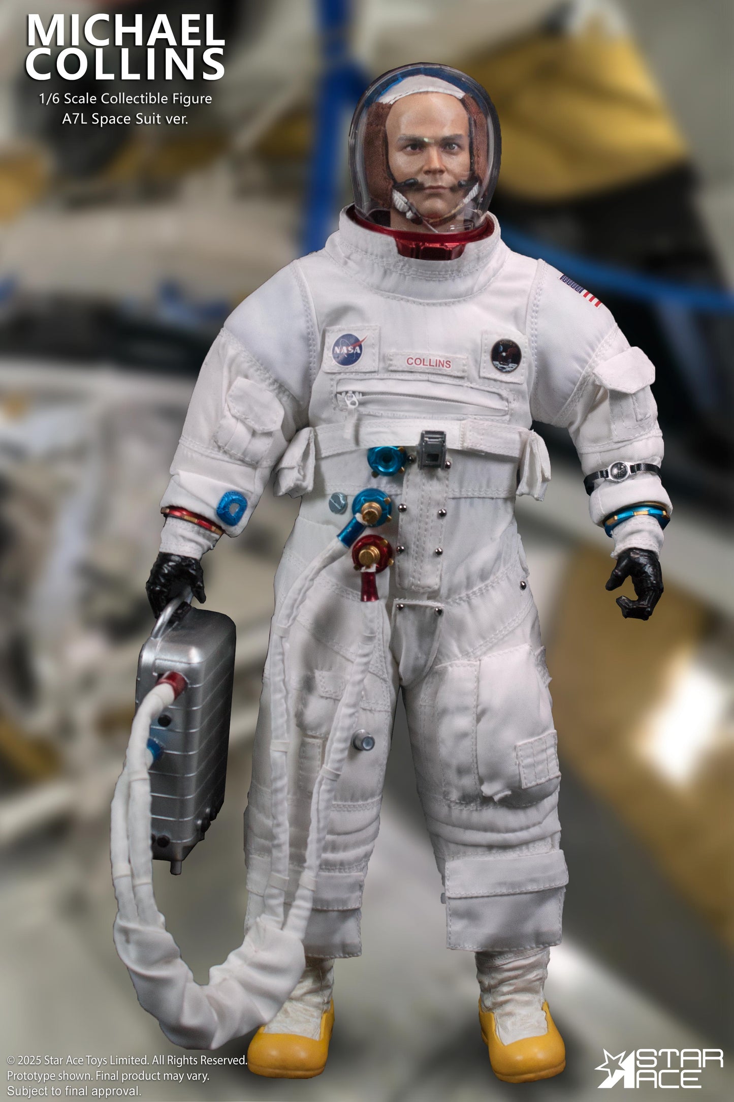 1/6 scale Michael Collins
