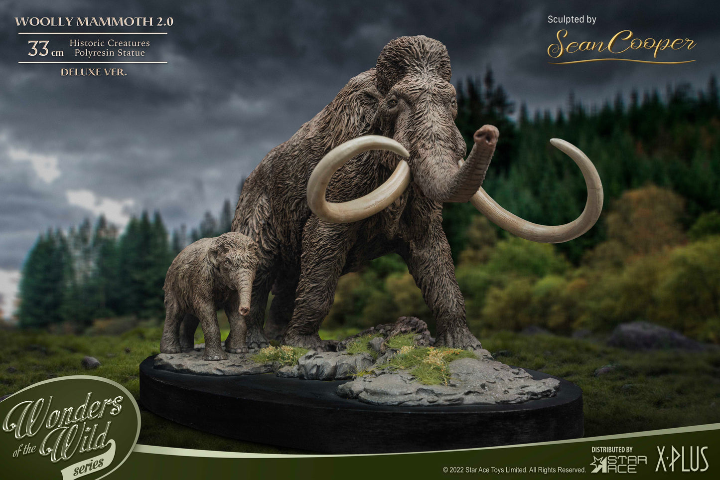 Woolly Mammoth 2.0(DX Ver.)