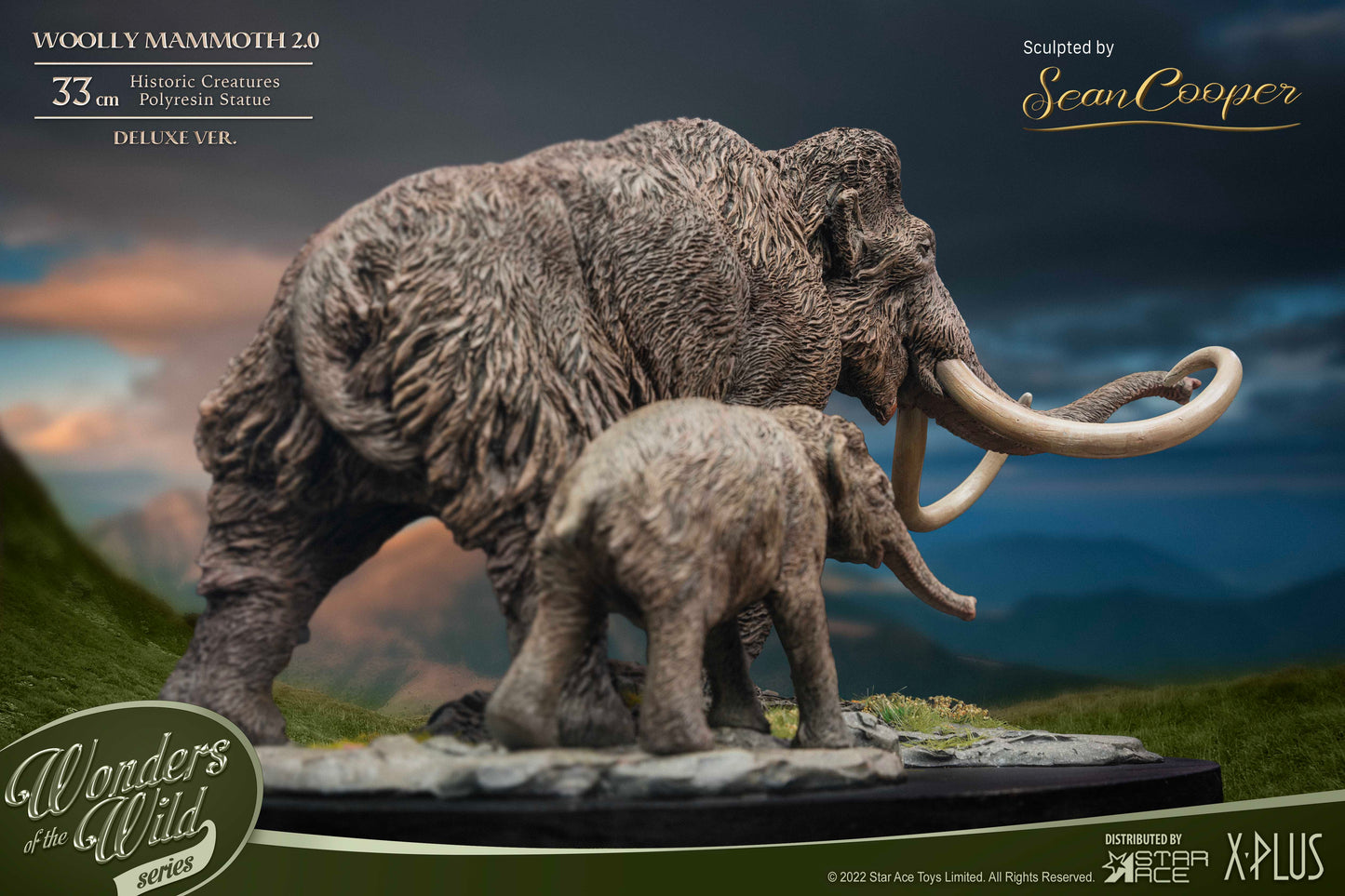 Woolly Mammoth 2.0(DX Ver.)