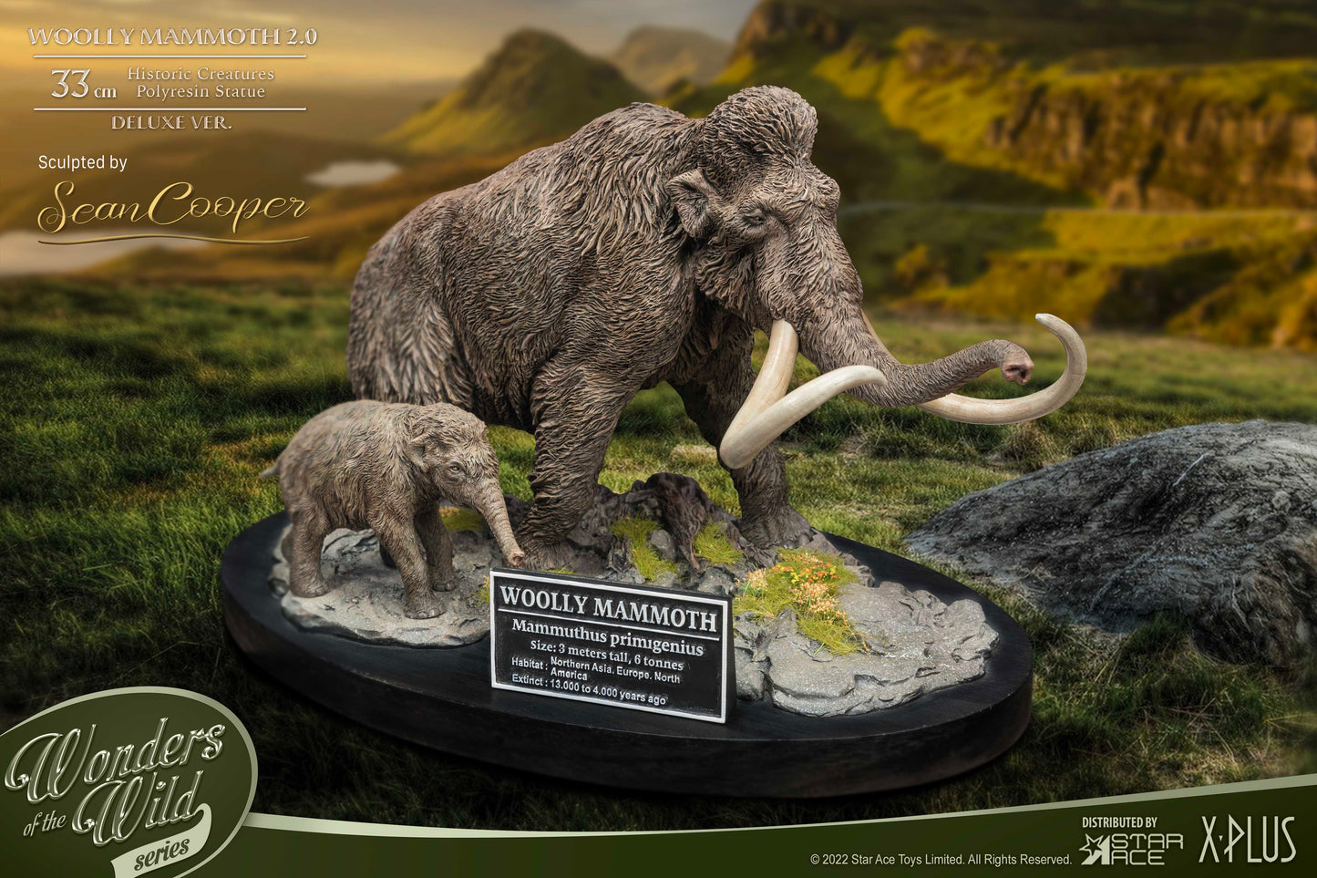 Woolly Mammoth 2.0(DX Ver.)