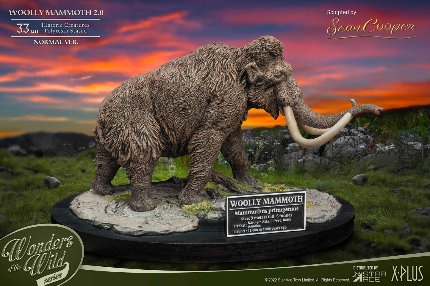 Woolly Mammoth 2.0(NX Ver.)