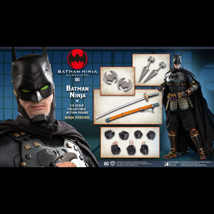 BATMAN NINJA