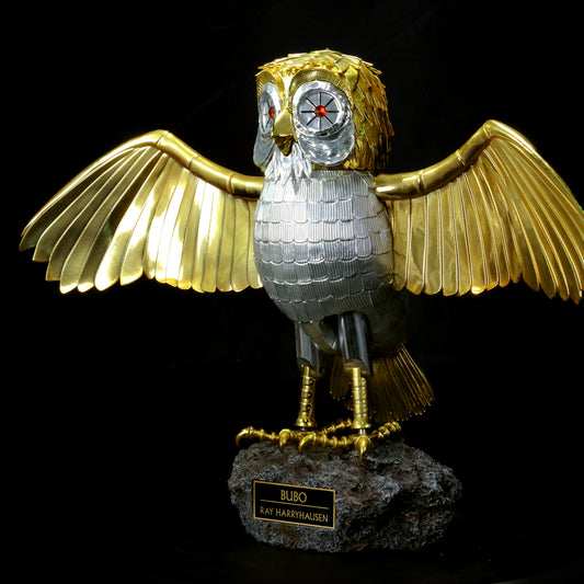 BUBO ELECTROPLATING Gold Patina Edition NX (Open wings only)