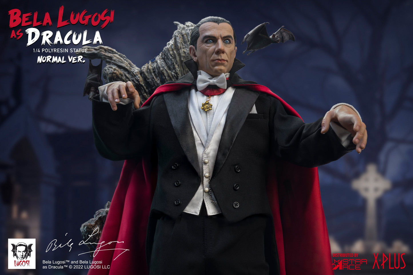 BELA LUGOSI  NX STATUE