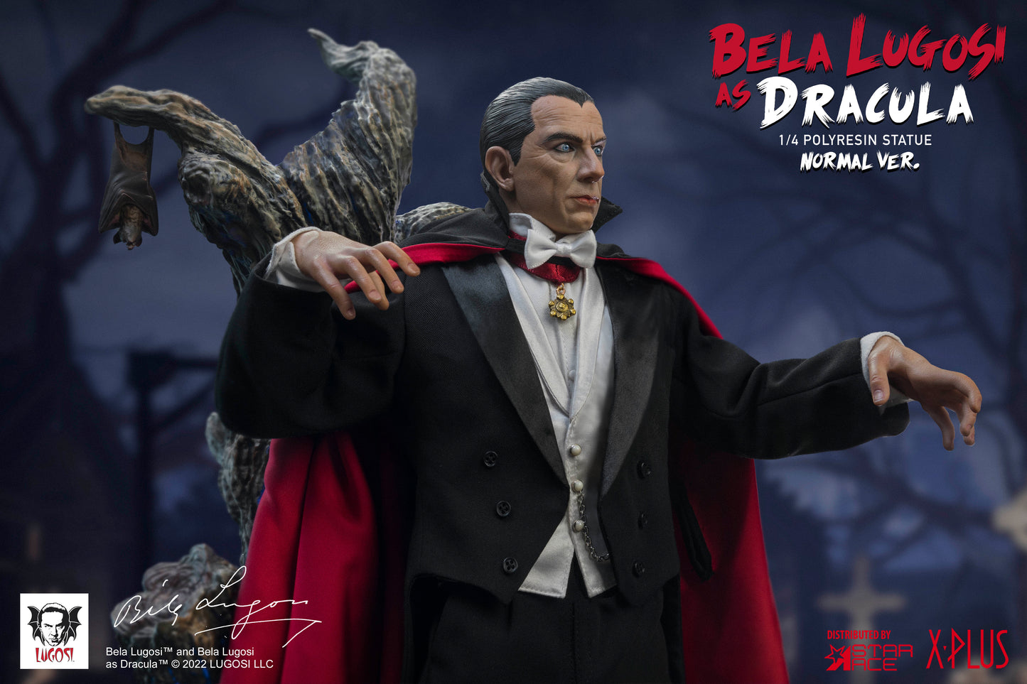 BELA LUGOSI  NX STATUE