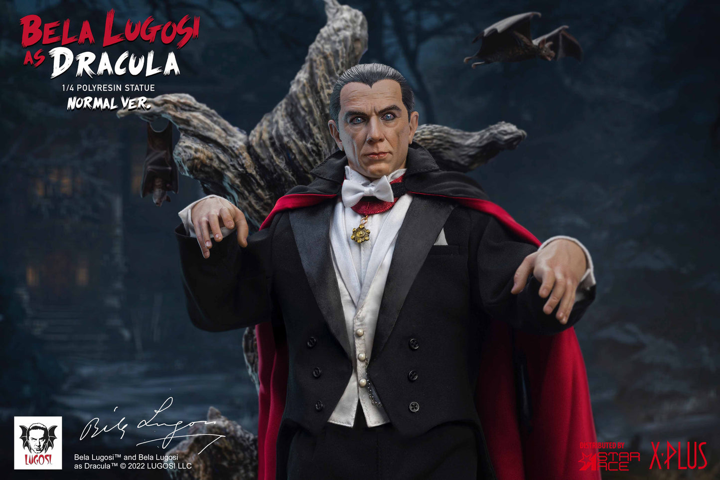 BELA LUGOSI  NX STATUE