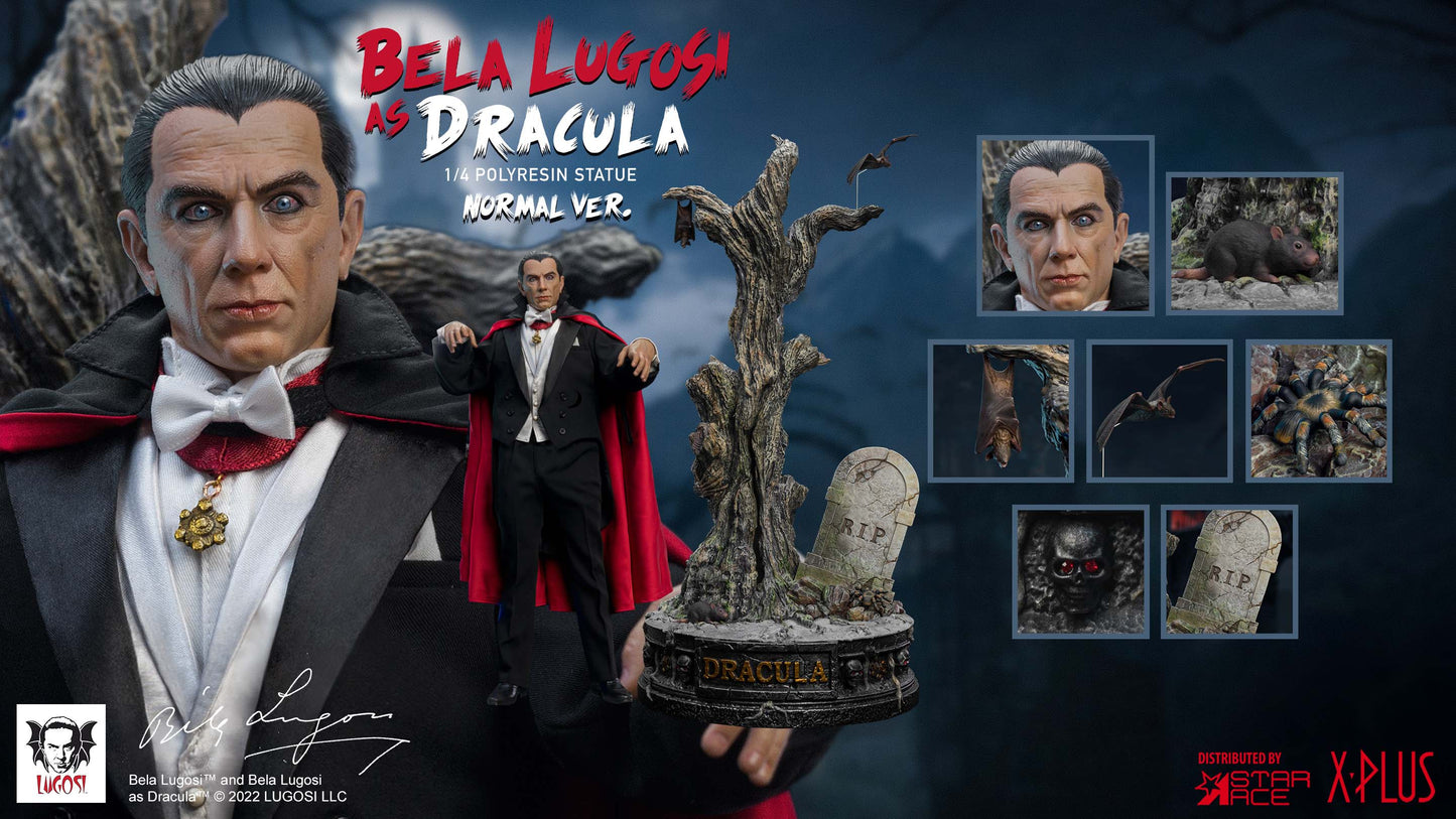 BELA LUGOSI as Count Dracula (NX) STATUE