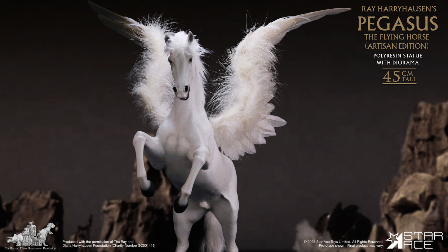 Pegasus The Flying Horse (Artisan Edition)
