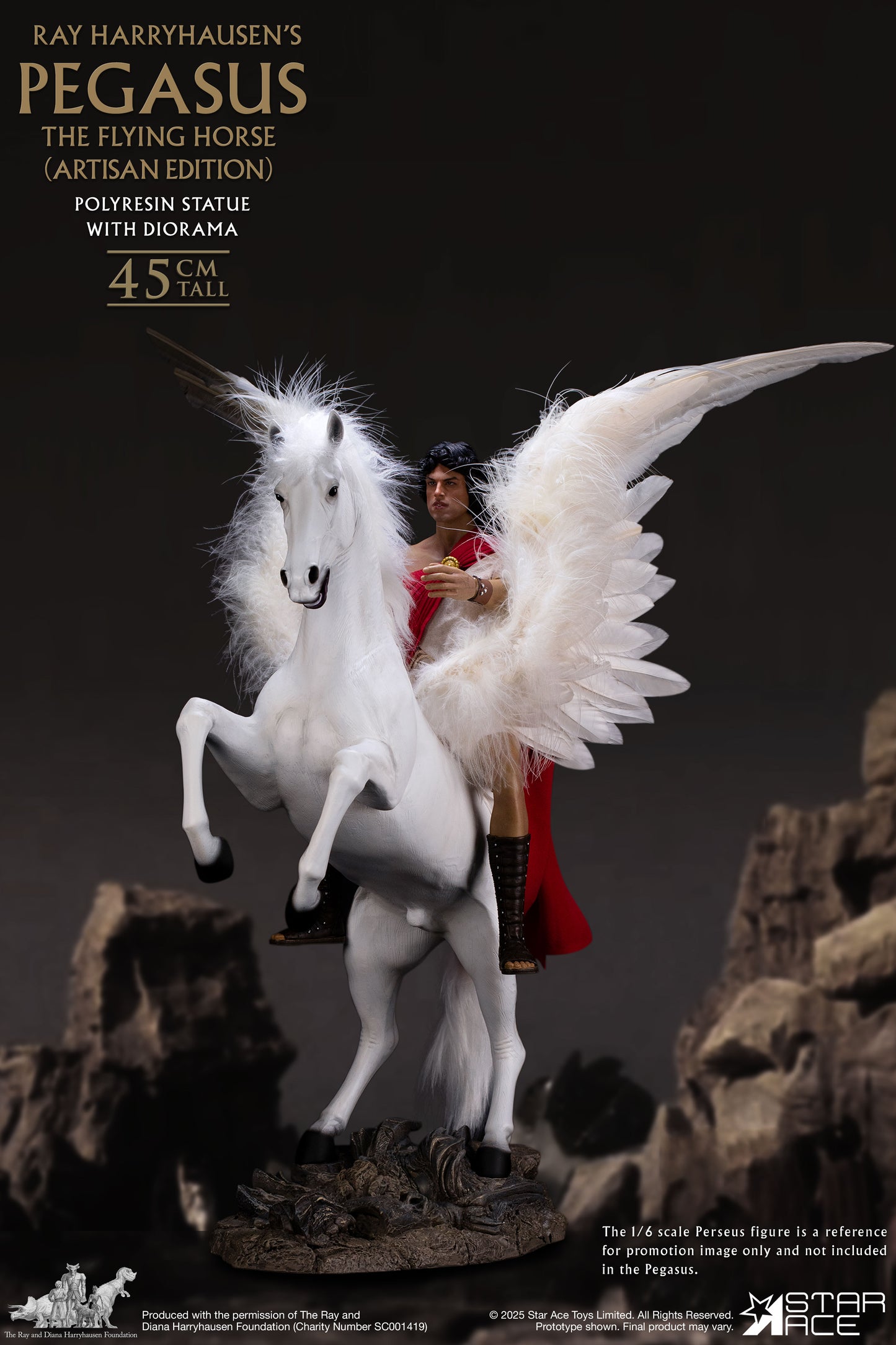 Pegasus The Flying Horse (Artisan Edition)
