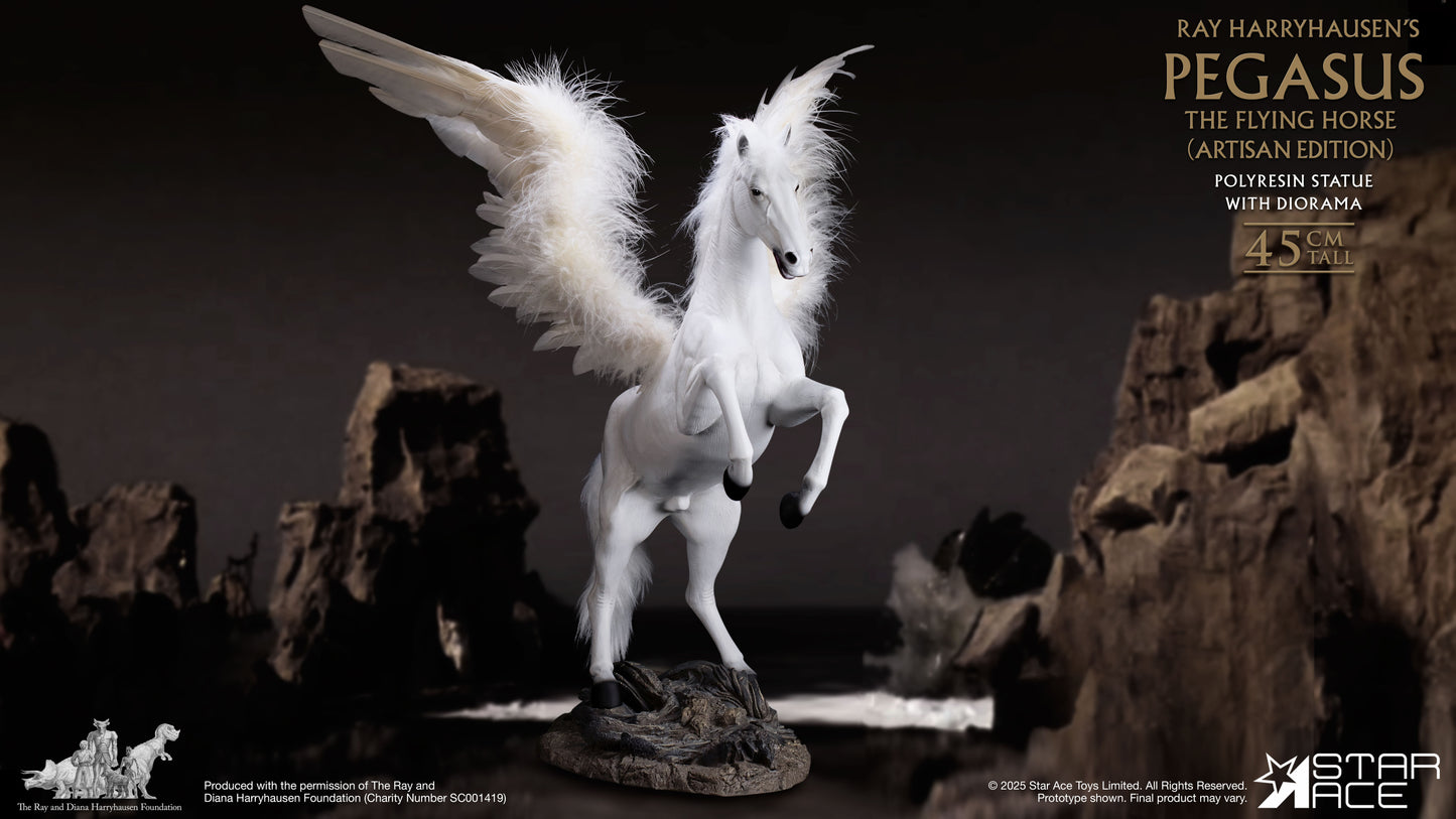Pegasus The Flying Horse (Artisan Edition)