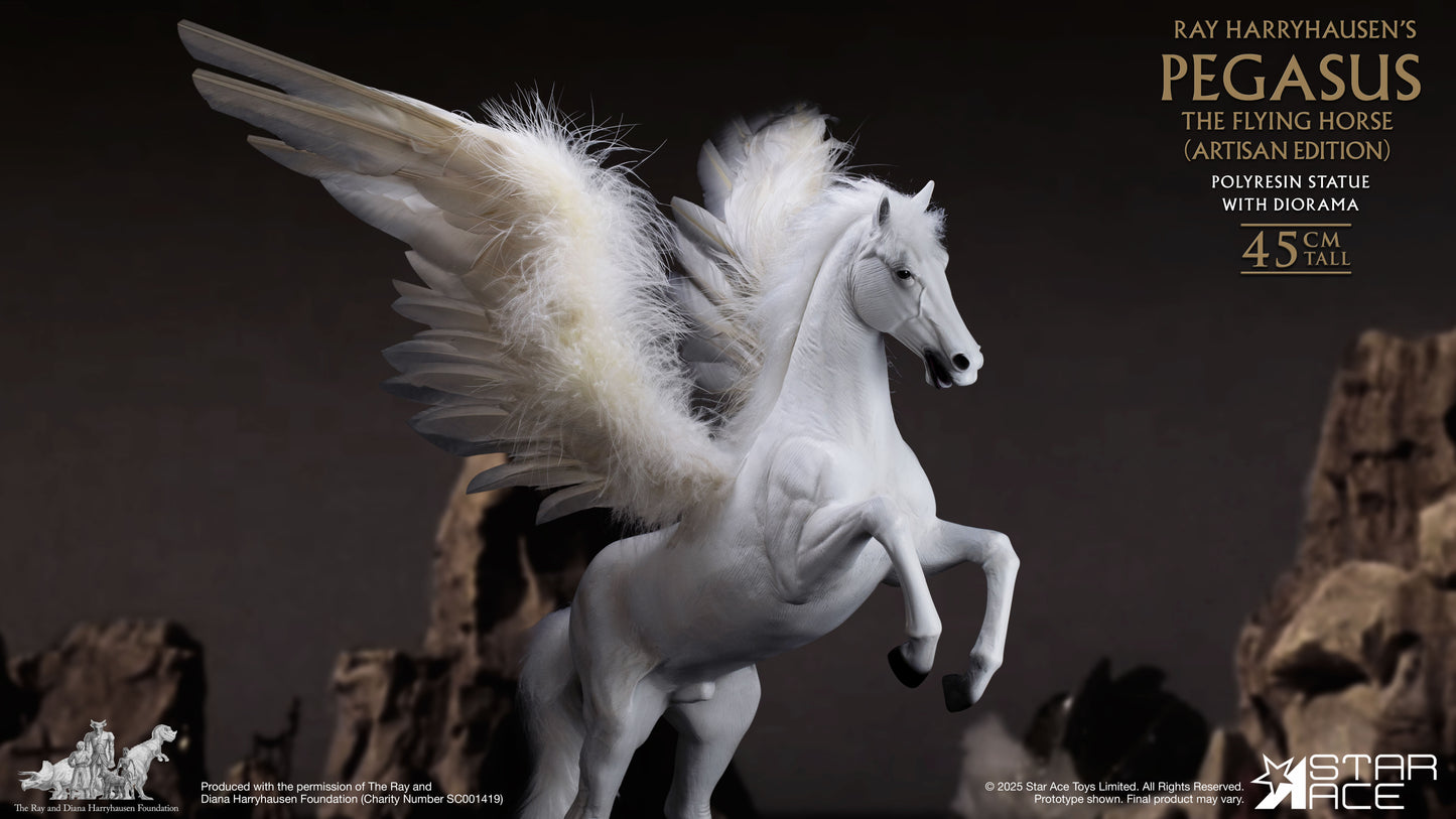 Pegasus The Flying Horse (Artisan Edition)