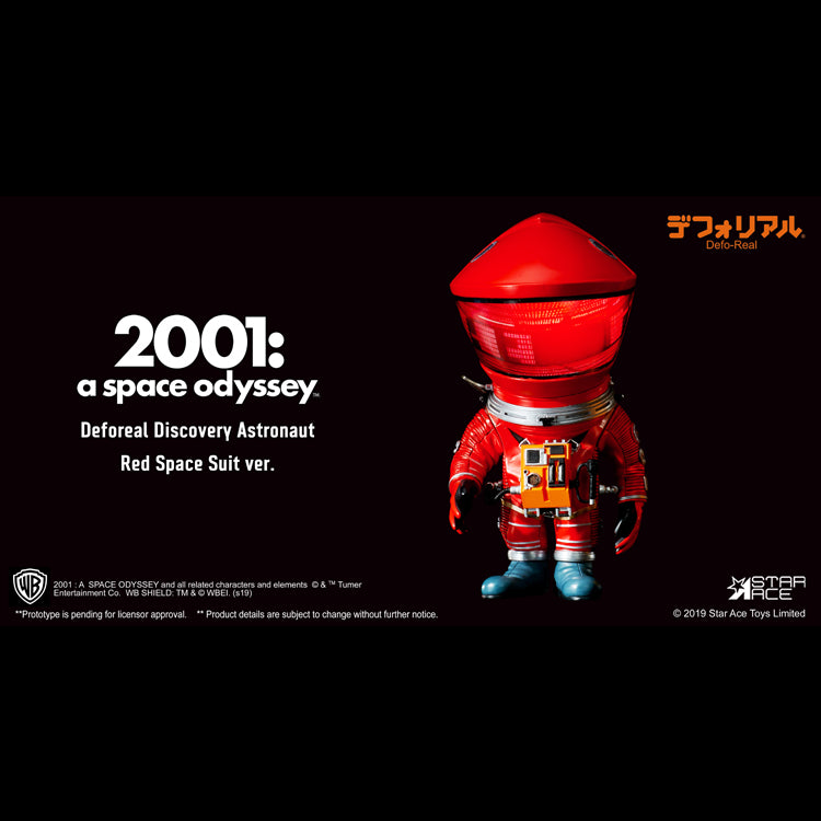 DF ASTRONAUT (RED)