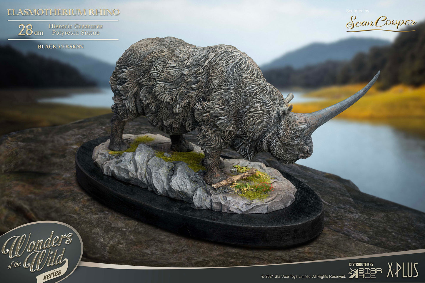ELASMOTHERIUM RHINO (Black Color Ver.)