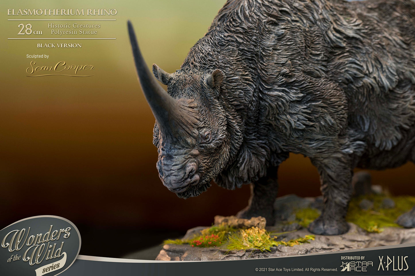 ELASMOTHERIUM RHINO (Black Color Ver.)