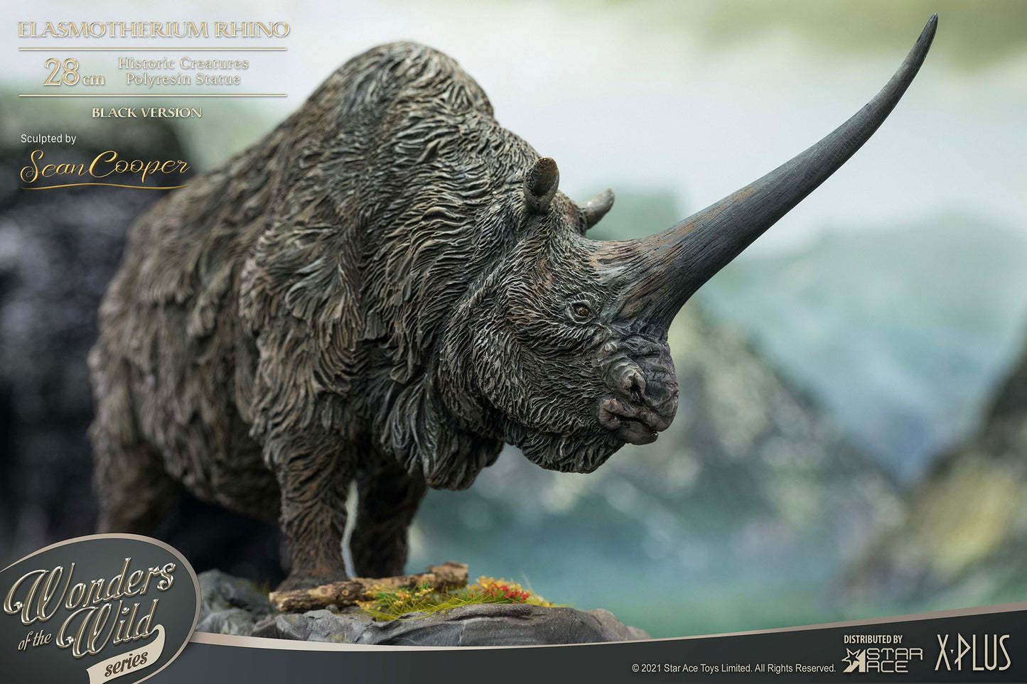 ELASMOTHERIUM RHINO (Black Color Ver.)