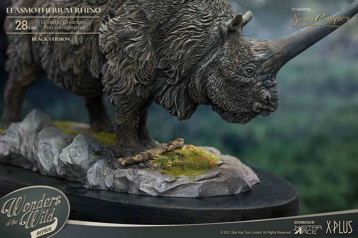 ELASMOTHERIUM RHINO (Black Color Ver.)