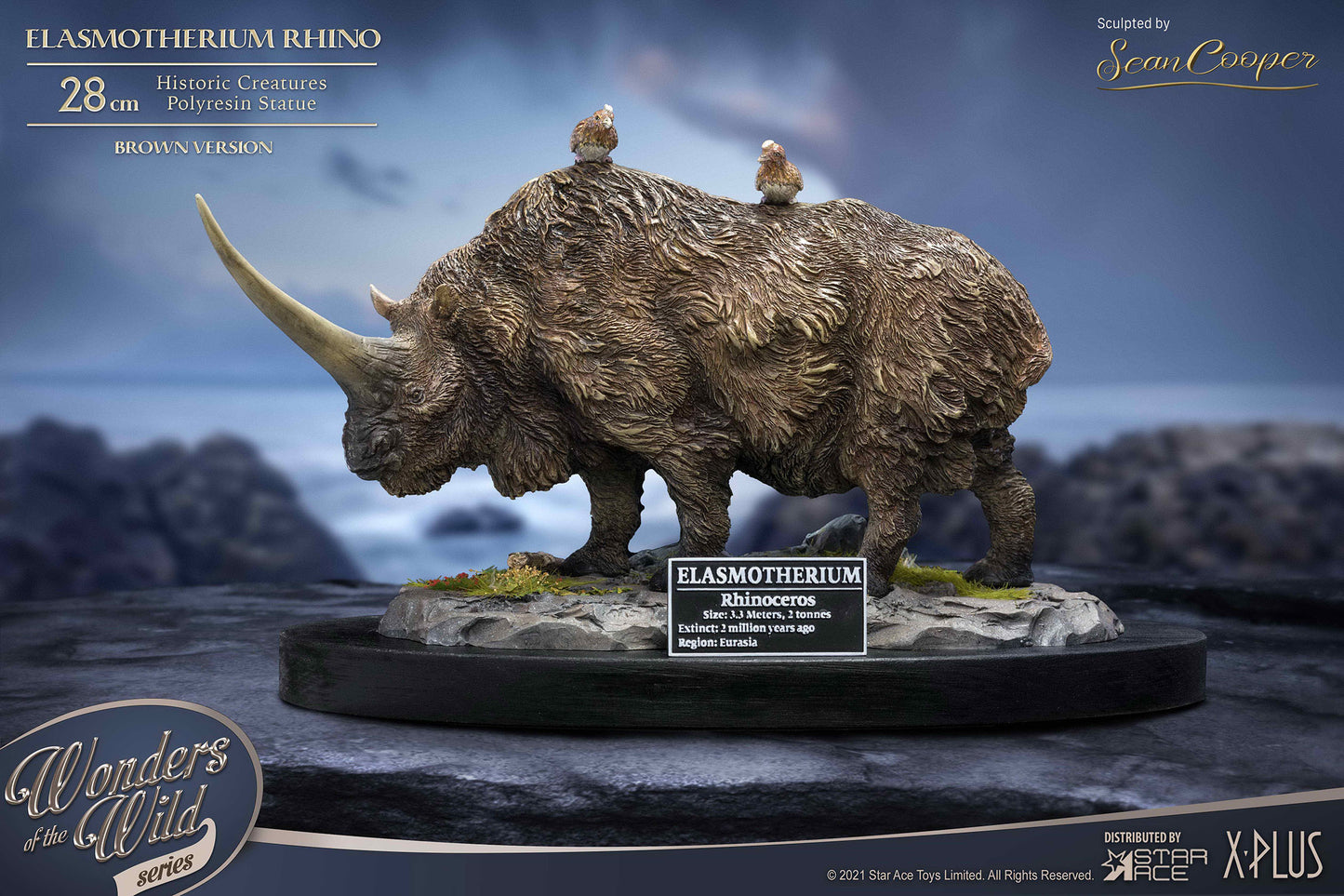 ELASMOTHERIUM RHINO (Brown Color Ver.)