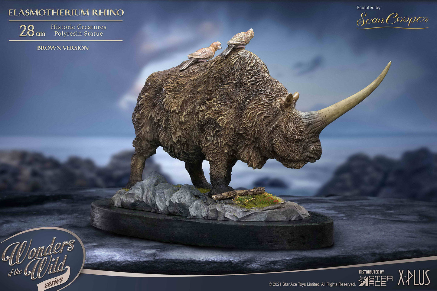 ELASMOTHERIUM RHINO (Brown Color Ver.)