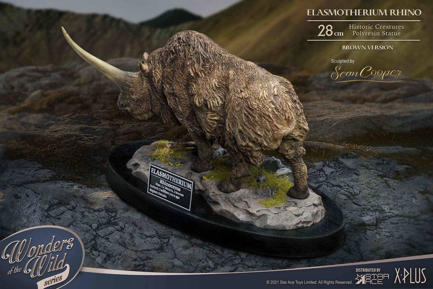 ELASMOTHERIUM RHINO (Brown Color Ver.)