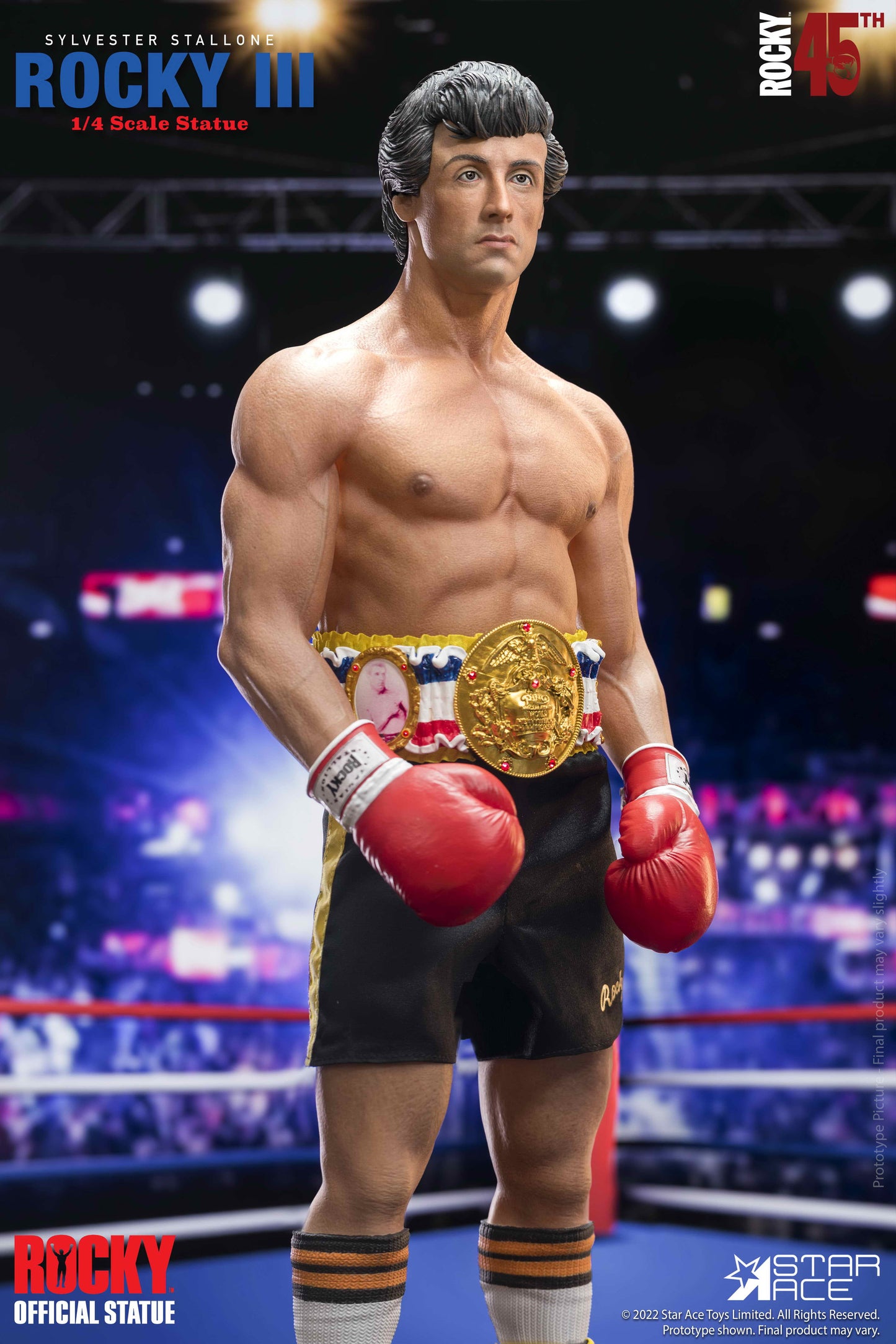 ROCKY BALBOA 1:4(DX VER.)