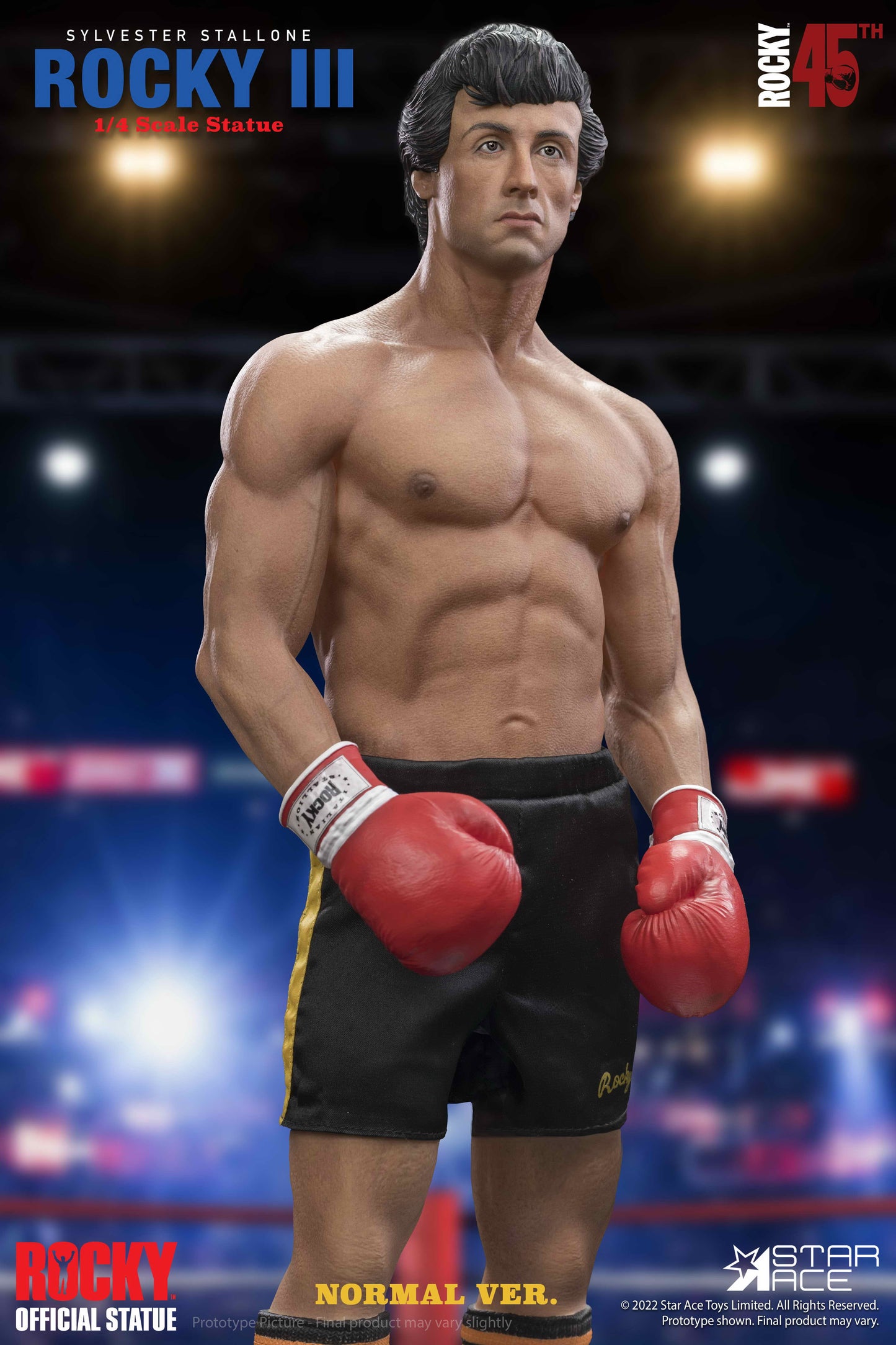 ROCKY BALBOA 1:4(DX VER.)