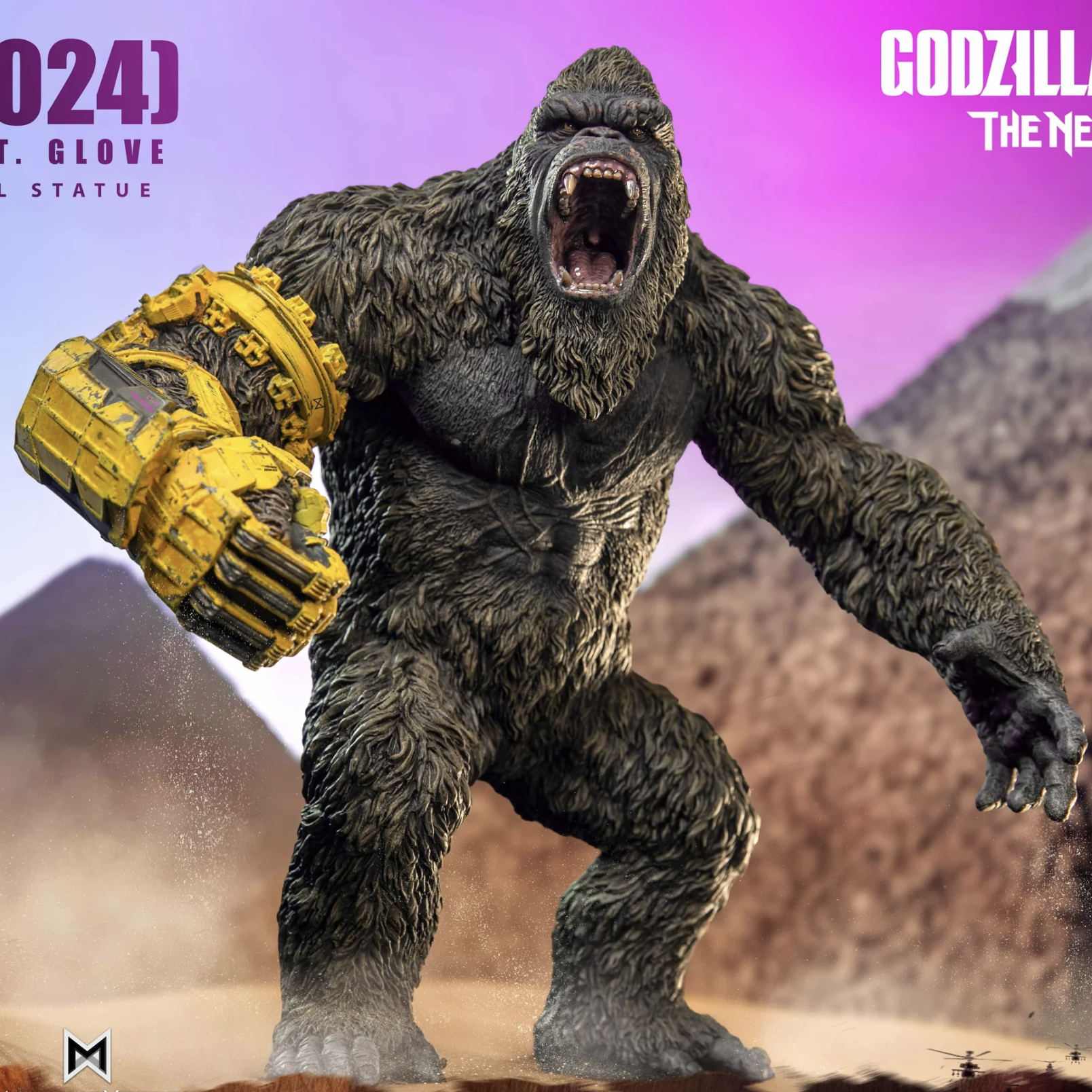 Kong(2024) with B.E.A.S.T. GLOVE – Star Ace Toys Limited Kong(2024) with B.E.A.S.T. GLOVE – Star Ace Toys Limited