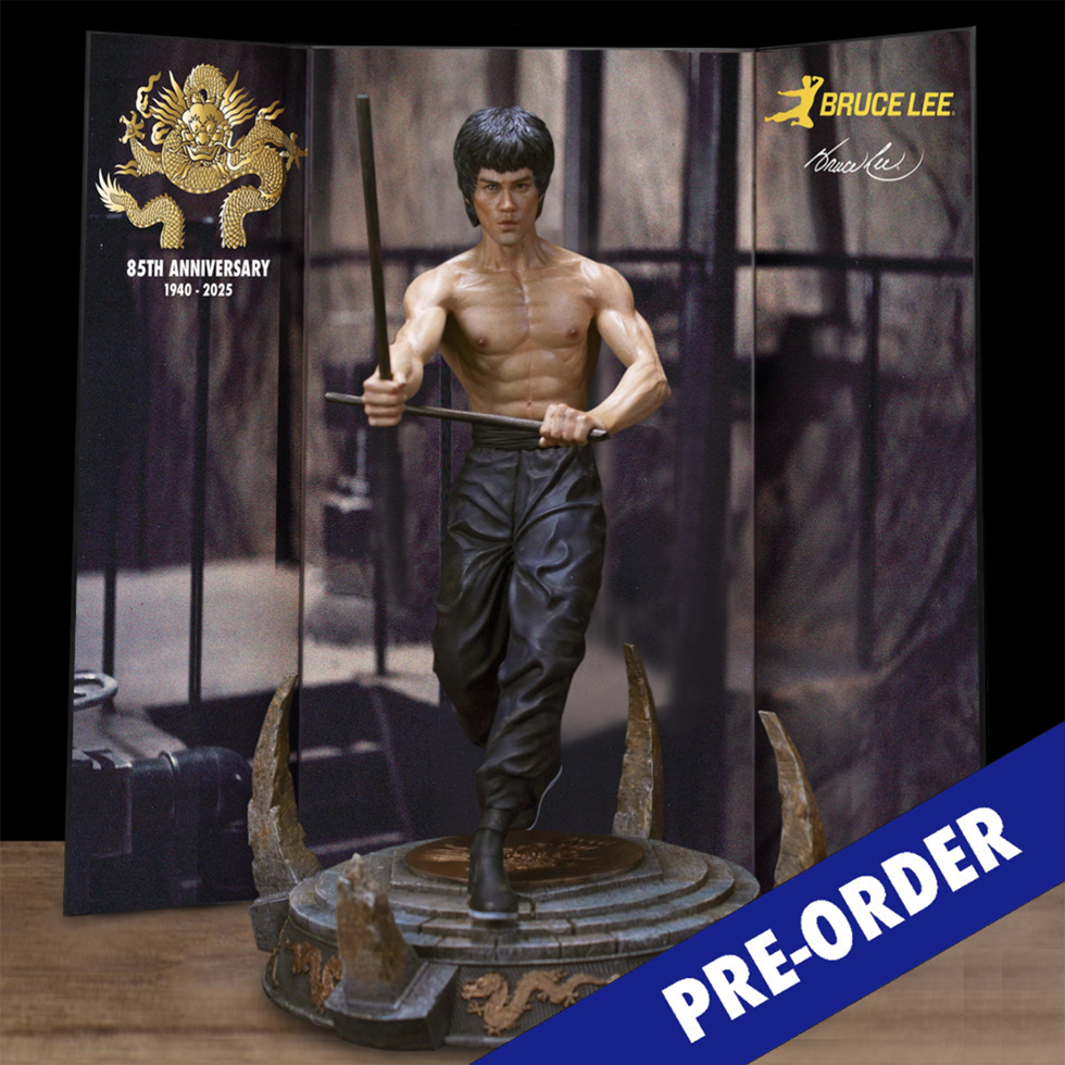 Bruce Lee “Kali Sticks Fight” DX