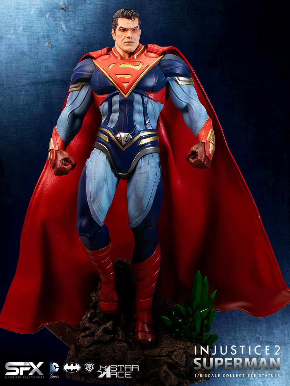 Superman INJ2 DX Statue