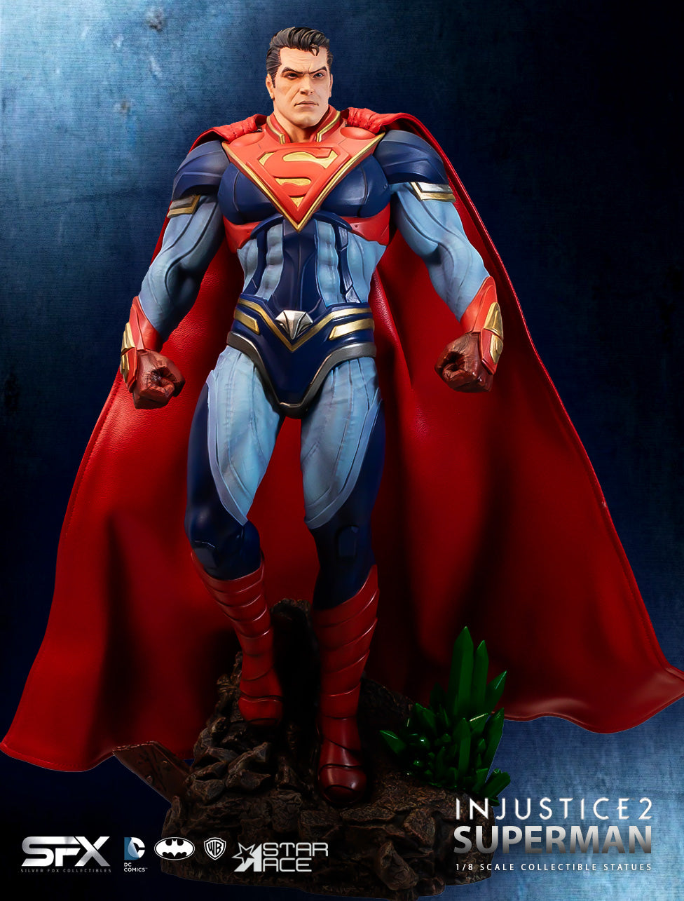 Superman INJ2 DX Statue