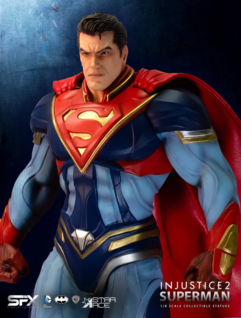 Superman INJ2 NX Statue