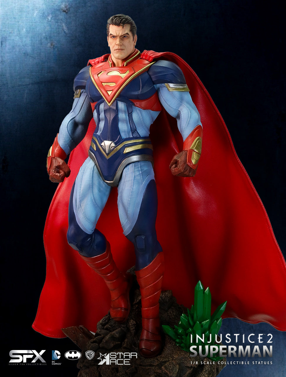 Superman INJ2 DX Statue