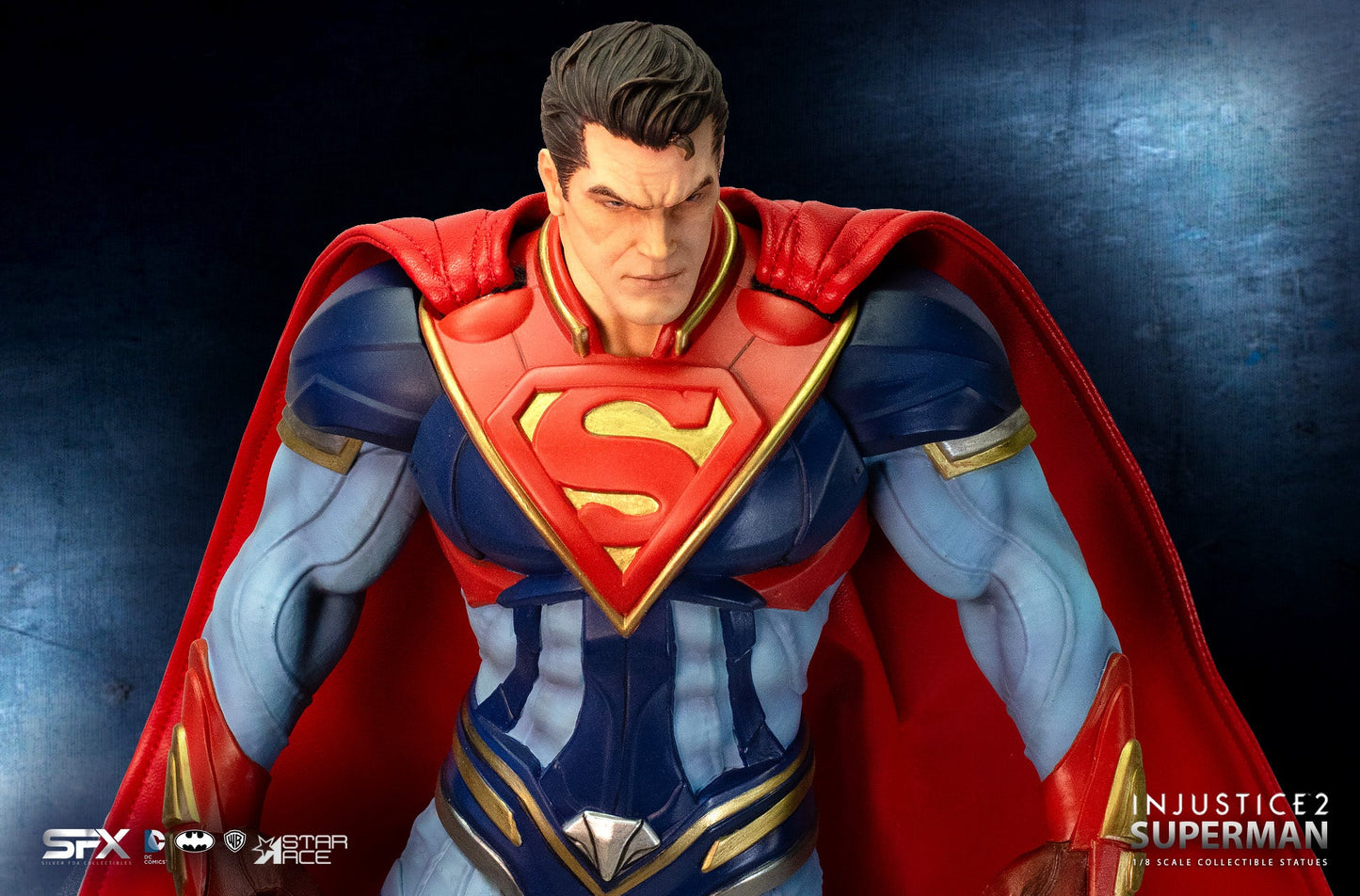 Superman INJ2 DX Statue