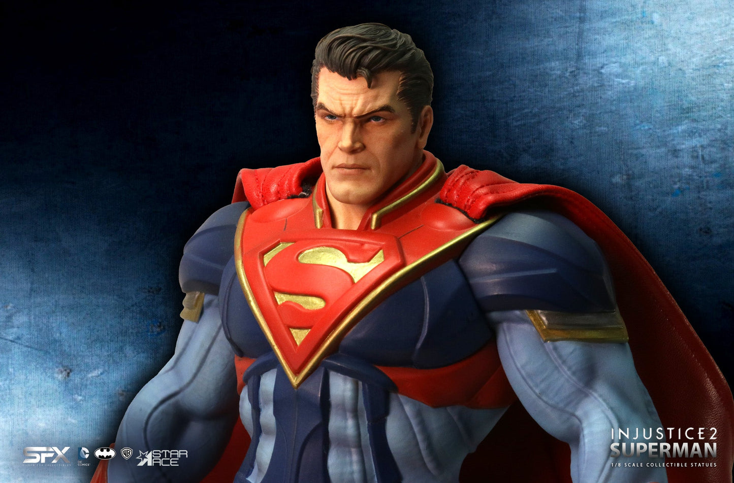 Superman INJ2 DX Statue