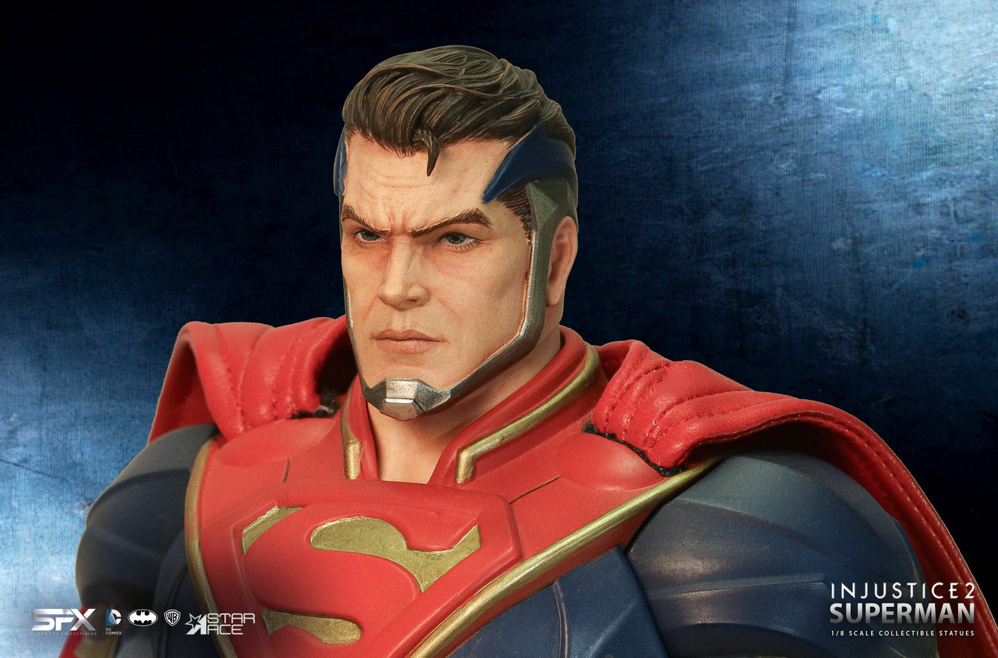 Superman INJ2 DX Statue