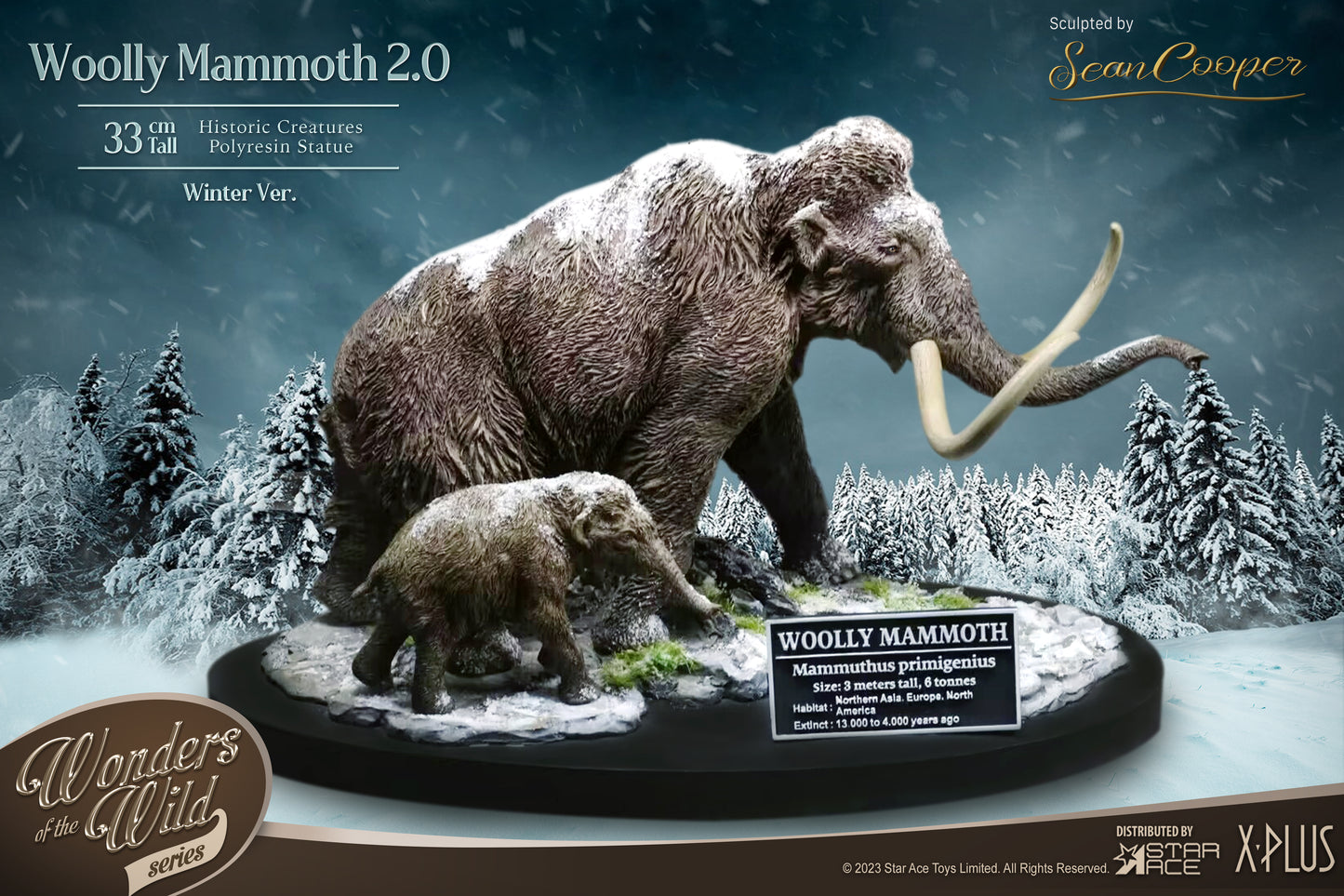 Woolly Mammoth 2.0(Winter Ver.)