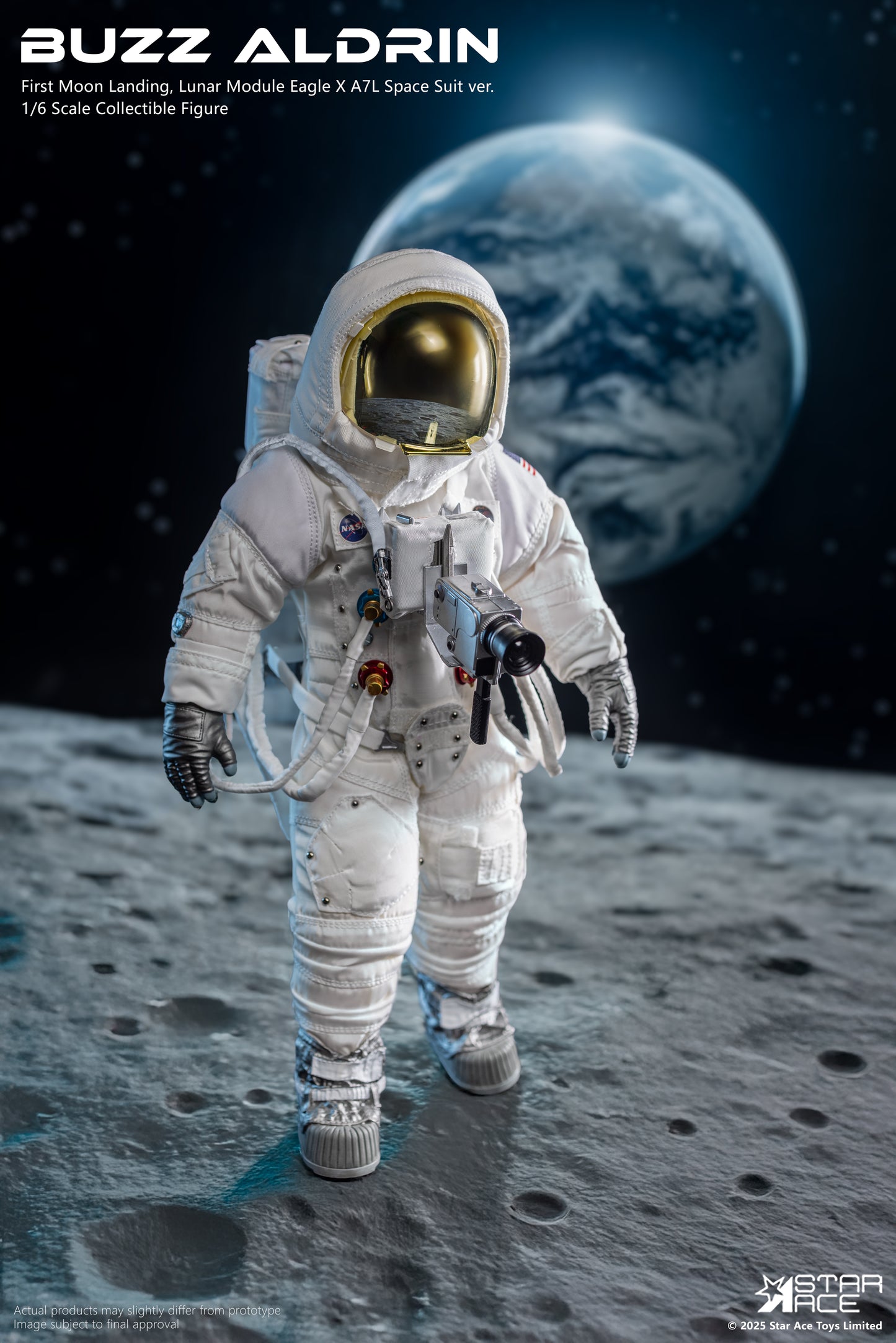 1/6 scale Buzz Aldrin