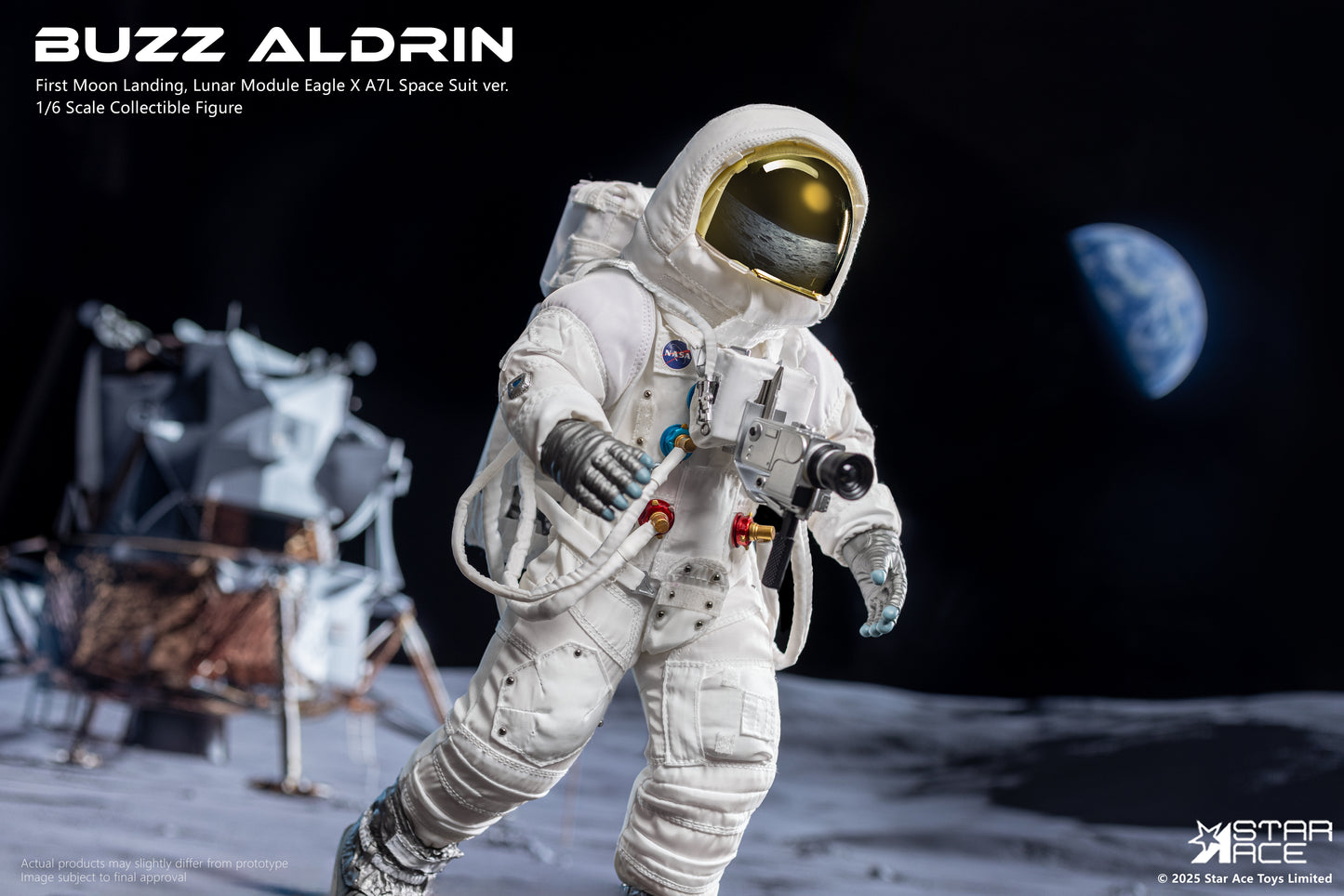 1/6 scale Buzz Aldrin
