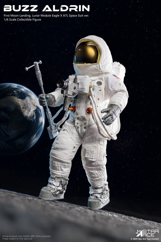 1/6 scale Buzz Aldrin