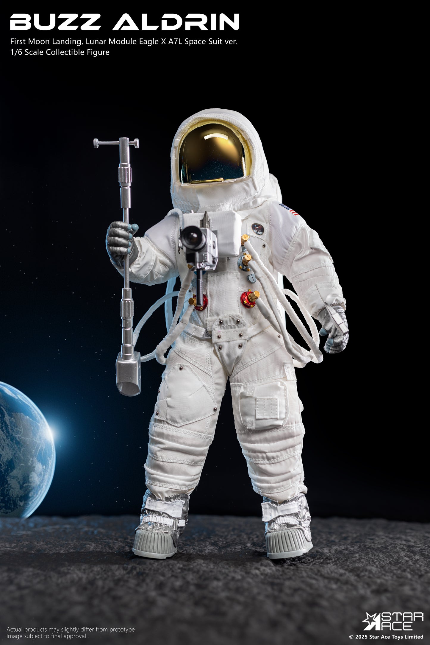 1/6 scale Buzz Aldrin