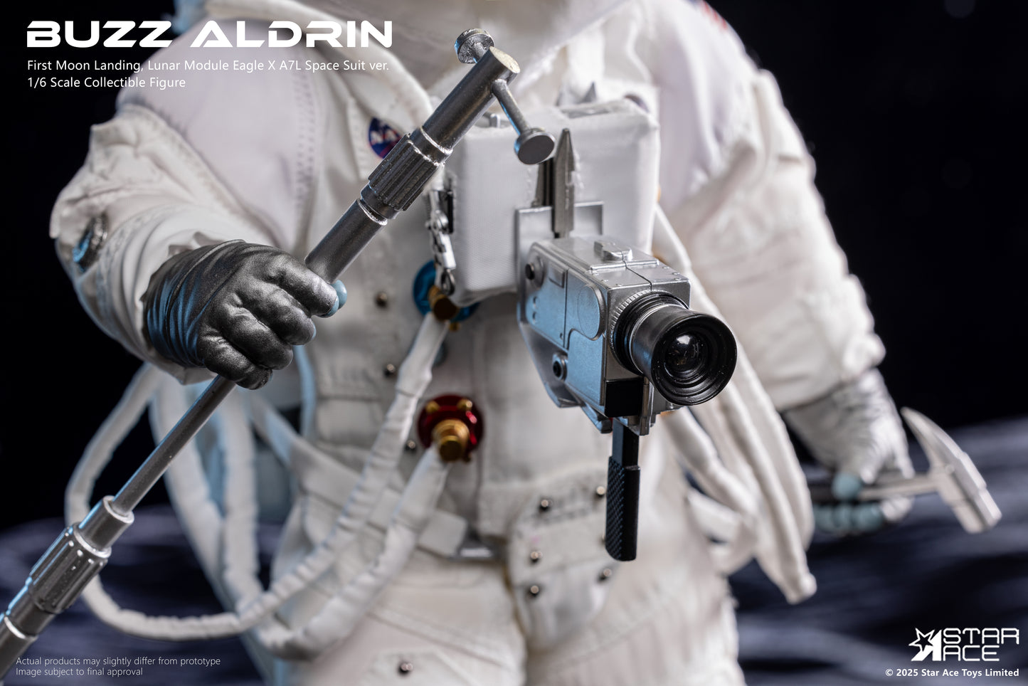 1/6 scale Buzz Aldrin