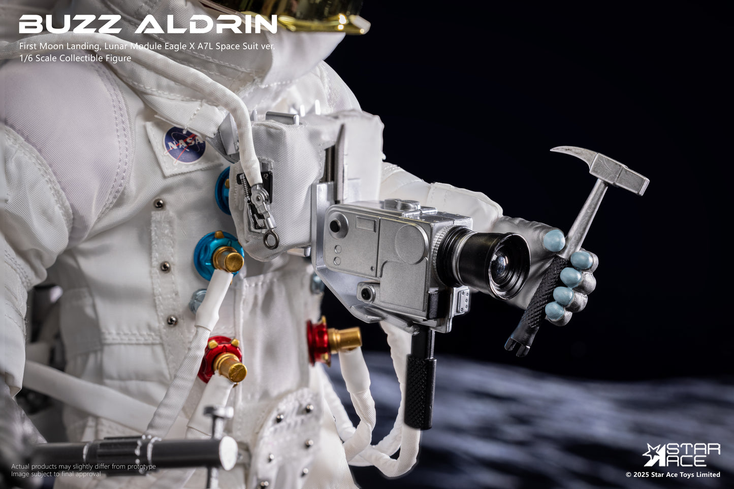 1/6 scale Buzz Aldrin