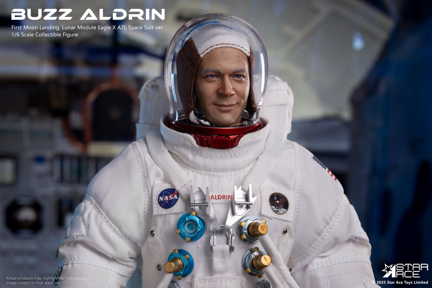 1/6 scale Buzz Aldrin