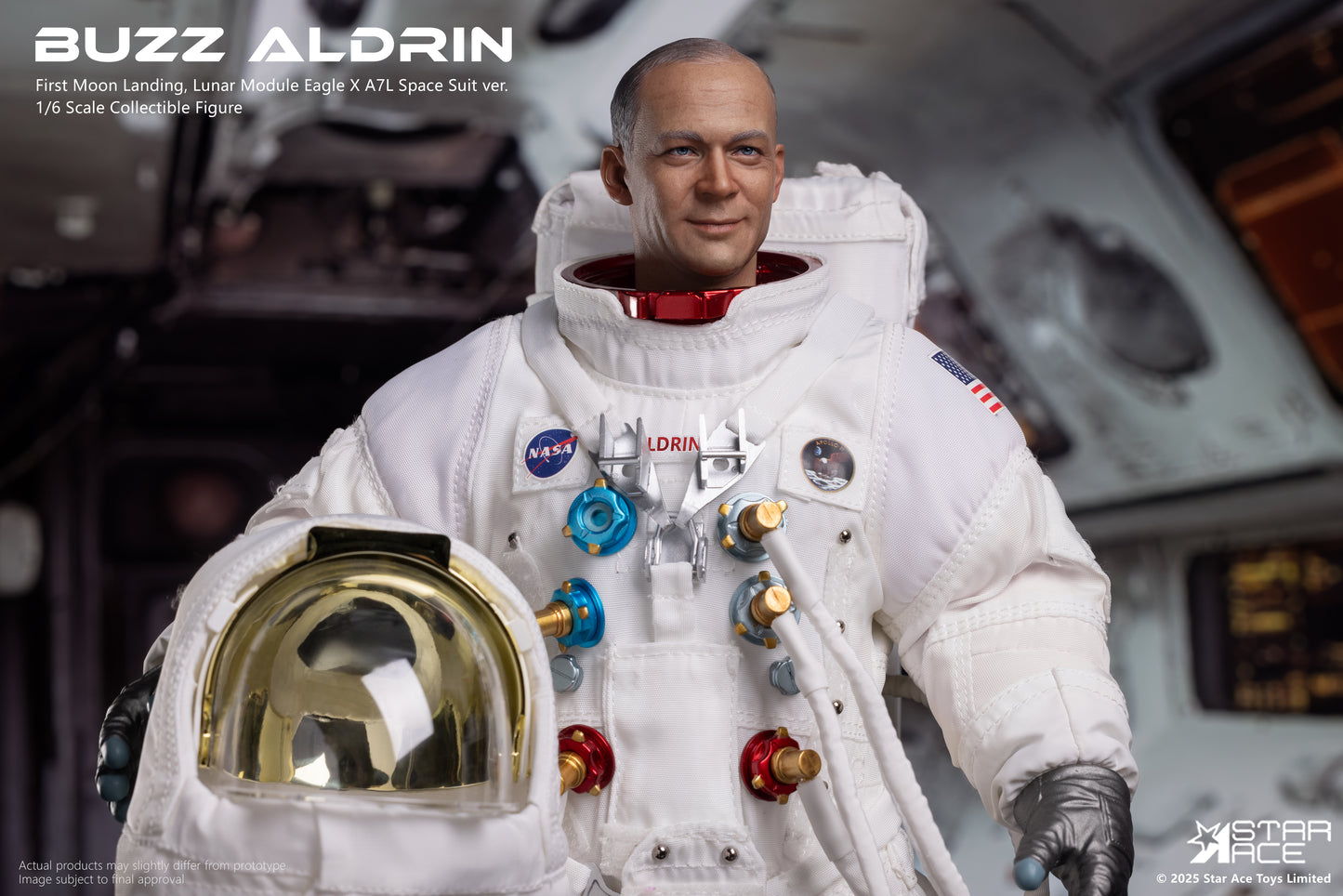 1/6 scale Buzz Aldrin