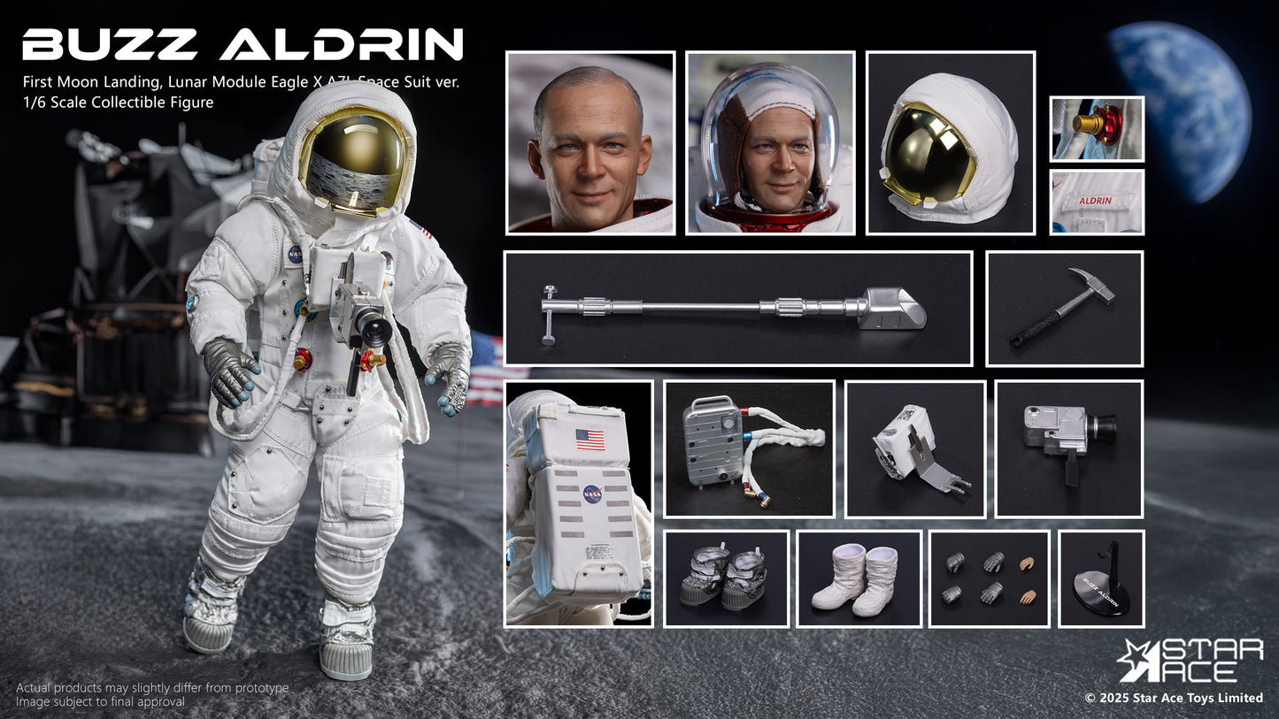 1/6 scale Buzz Aldrin